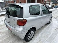 Gebraucht Toyota Yaris Sol 87 PS (63 kW) 2003 Silber Kleinwagen