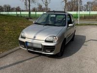 Gebraucht Fiat Seicento 54 PS (39 kW) 2003 Silber Kleinwagen