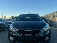 Gebraucht Kia Ceed Sportswagon 128 PS (94 kW) 2014 Schwarz Kombi