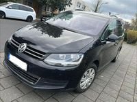 Gebraucht VW Sharan Highline 184 PS (135 kW) 2017 Schwarz Van / Kleinbus