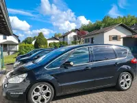 Gebraucht Ford S-MAX Titanium S 200 PS (147 kW) 2012 Schwarz Van / Kleinbus