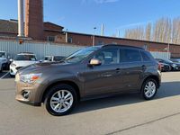 Gebraucht Mitsubishi ASX Intense 150 PS (110 kW) 2014 Braun SUV