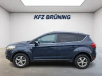 Usado Ford Kuga Titanium 136 HP (100 kW) 2010 Cinzento SUV