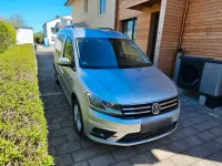Gebraucht VW Caddy Maxi 150 PS (110 kW) 2017 Silber Van / Kleinbus