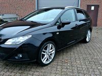 Gebraucht Seat Ibiza ST 75 PS (55 kW) 2011 Schwarz Kombi