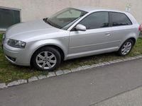Gebraucht Audi A3 101 PS (74 kW) 2008 Grau Kleinwagen