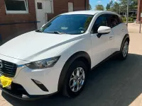 Używany Mazda CX-3 120 KM (88 kW) 2017 Biały SUV