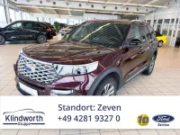 Gebraucht Ford Explorer Platinum 457 PS (336 kW) 2022 Kirschrot metallic SUV