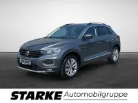 Gebraucht VW T-Roc Style 150 PS (110 kW) 2019 Grau SUV