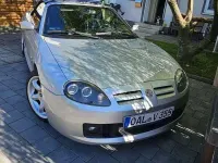 Gebraucht MG TF 136 PS (100 kW) 2004 Silber Cabrio
