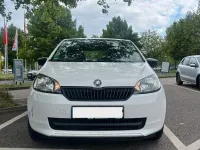 Gebraucht Skoda Citigo Active 60 PS (44 kW) 2016 Weiß Kleinwagen