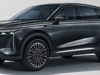 Neu Omoda 9 143 PS (105 kW) 2026 Schwarz SUV