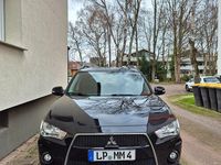 Gebraucht Mitsubishi Outlander 185 PS (136 kW) 2011 Schwarz SUV