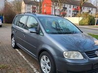 Gebraucht VW Touran 101 PS (74 kW) 2004 Grau Van / Kleinbus