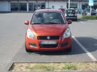 Gebraucht Suzuki Splash 68 PS (50 kW) 2011 Orange Kleinwagen