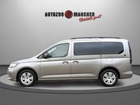 Neu VW Caddy Maxi 122 PS (89 kW) 2025 Mojave beige metallic Van / Kleinbus