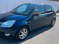 Gebraucht Ford Fiesta 80 PS (58 kW) 2003 Blau Kleinwagen