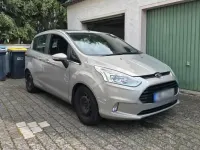 Gebraucht Ford B-MAX 95 PS (69 kW) 2012 Beige Van / Kleinbus