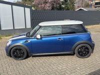 Gebraucht Mini Cooper 122 PS (89 kW) 2013 Blau Kleinwagen