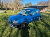 Gebraucht Nissan Micra 55 PS (40 kW) 2000 Blau Kleinwagen
