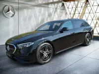 Gebraucht Mercedes E220 AMG 197 PS (144 kW) 2024 Metalliclack obsidianschwarz Kombi