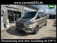Gebraucht Ford Tourneo Titanium X 150 PS (110 kW) 2022 Silber Van / Kleinbus