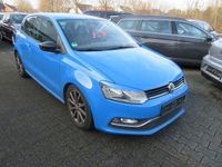 Gebraucht VW Polo 90 PS (66 kW) 2014 Blau Limousine