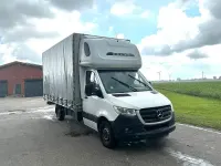 Gebraucht Mercedes Sprinter 190 PS (139 kW) 2022 Weiß Van