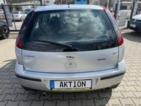 Gebraucht Opel Corsa Basis 80 PS (58 kW) 2003 Silber Kleinwagen