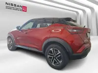 Gebraucht Nissan Juke N-Connecta 114 PS (83 kW) 2025 Rot SUV