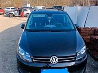 Gebraucht VW Sharan 140 PS (102 kW) 2015 Schwarz Van / Kleinbus