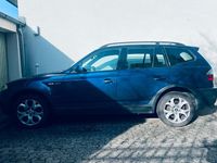 Używany BMW X3 204 KM (150 kW) 2004 Niebieski SUV