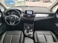 Gebraucht BMW 218 Gran Tourer Advantage 150 PS (110 kW) 2019 Silber Van / Kleinbus
