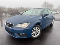 Gebraucht Seat Leon ST Style 150 PS (110 kW) 2017 Blau Kombi