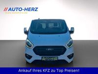 Gebraucht Ford Transit Custom 105 PS (77 kW) 2019 Weiß Van / Kleinbus