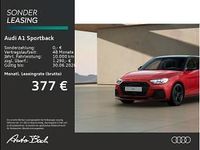 Neu Audi A1 Advanced Plus 95 PS (69 kW) 2026 Rot (progressivrot metallic mythosschwarz met alli) SUV