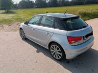 Gebraucht Audi A1 Sportback Admired 86 PS (63 kW) 2015 Silber Kleinwagen