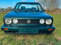 Gebraucht VW Golf Cabriolet 98 PS (72 kW) 1991 Grün Cabrio