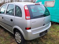 Gebraucht Opel Meriva 101 PS (74 kW) 2004 Silber Van / Kleinbus