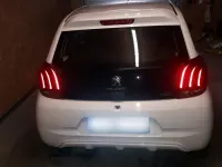 Gebraucht Peugeot 108 72 PS (52 kW) 2018 Weiß Kleinwagen