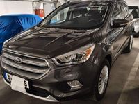 Gebraucht Ford Kuga Business Edition 120 PS (88 kW) 2016 Grau SUV