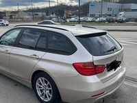 Gebraucht BMW 320 Efficient Dynamics 163 PS (119 kW) 2014 Beige Kombi