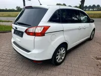 Gebraucht Ford Grand C-Max Titanium 150 PS (110 kW) 2017 Weiß Van / Kleinbus