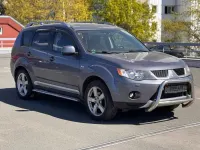 Gebraucht Mitsubishi Outlander Inform 140 PS (102 kW) 2007 Grau SUV