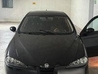 Gebraucht Alfa Romeo 147 105 PS (77 kW) 2008 Schwarz Kleinwagen