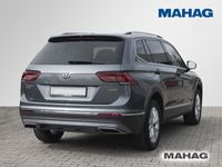 gebraucht VW Tiguan Allspace 2.0 TSI 4mot. HIGHLINE LEDER 7-Sitzer Navi LED DSG