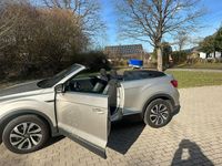 Gebraucht VW T-Roc Cabriolet Active 150 PS (110 kW) 2021 Grau Cabrio