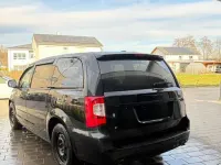 Gebraucht Chrysler Town & Country 287 PS (211 kW) 2014 Schwarz Van / Kleinbus