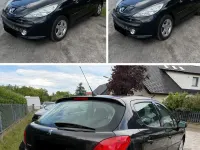Gebraucht Peugeot 207 95 PS (69 kW) 2009 Schwarz Kleinwagen