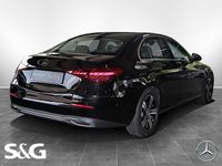Gebraucht Mercedes C180 170 PS (125 kW) 2024 Metalliclack obsidianschwarz Limousine